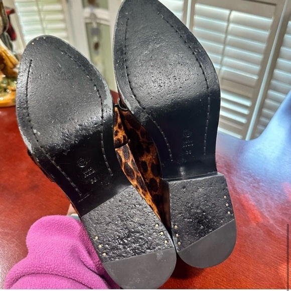 3.1 Phillip Lim Quinn Loafers Leopard Pony Hair EU 38 7 - Picture 10 of 11